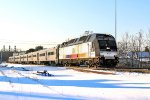 NJT 4537 on train 1105